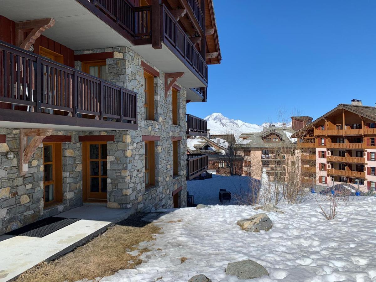 Le Plus Bel Appartement Des Arcs 1950 Ski/Piscine Bourg-Saint-Maurice Exterior foto