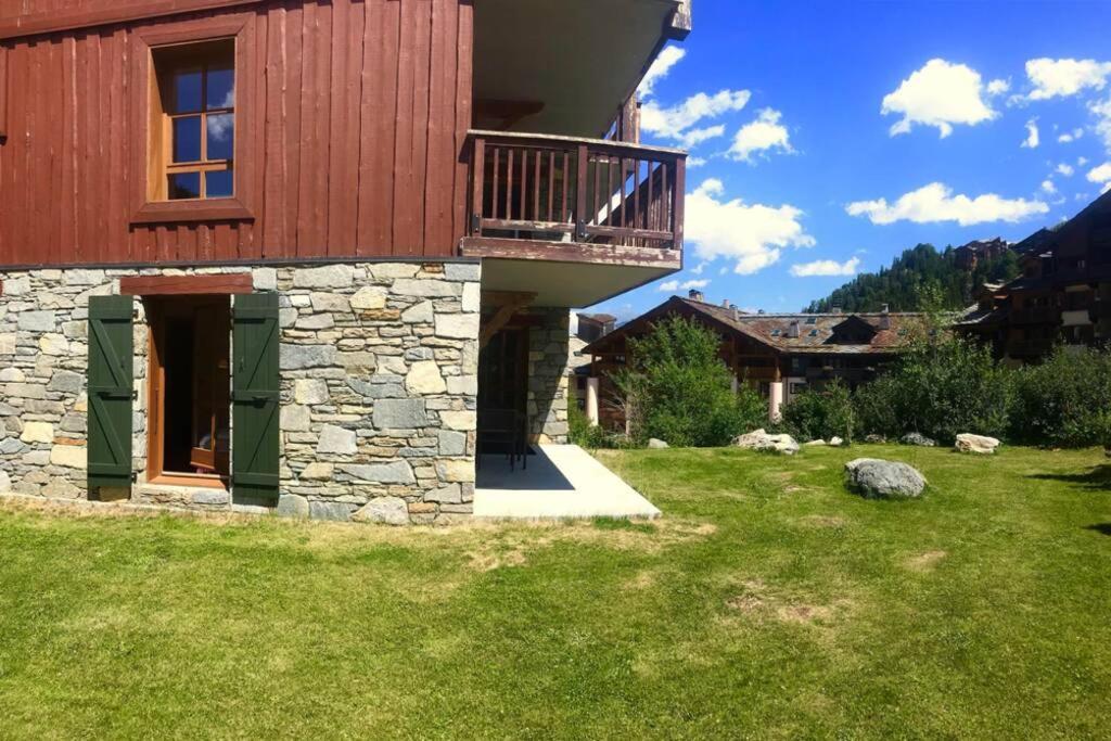 Le Plus Bel Appartement Des Arcs 1950 Ski/Piscine Bourg-Saint-Maurice Exterior foto