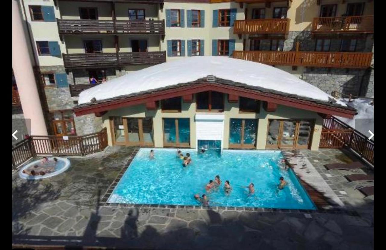Le Plus Bel Appartement Des Arcs 1950 Ski/Piscine Bourg-Saint-Maurice Exterior foto