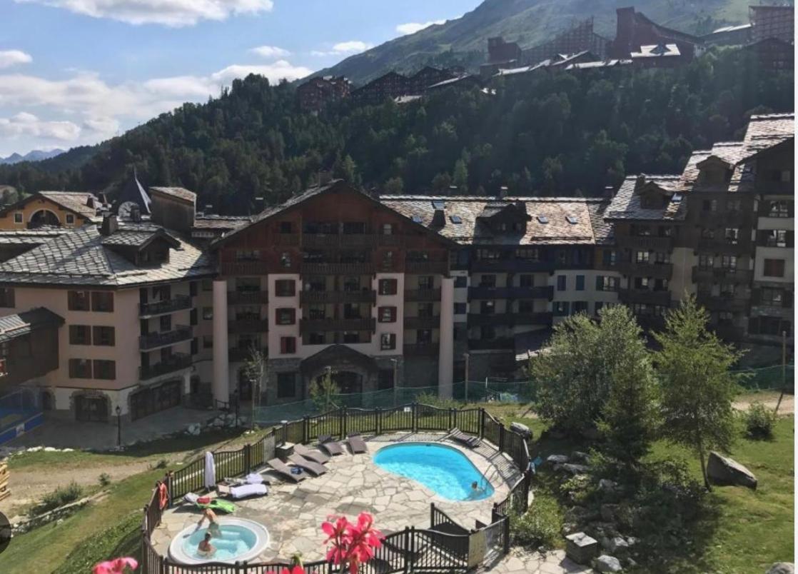 Le Plus Bel Appartement Des Arcs 1950 Ski/Piscine Bourg-Saint-Maurice Exterior foto