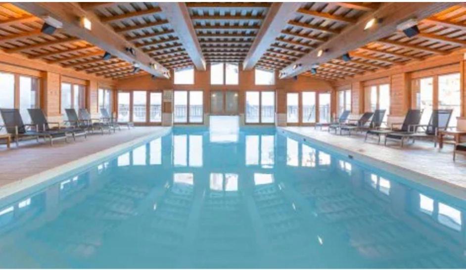 Le Plus Bel Appartement Des Arcs 1950 Ski/Piscine Bourg-Saint-Maurice Exterior foto